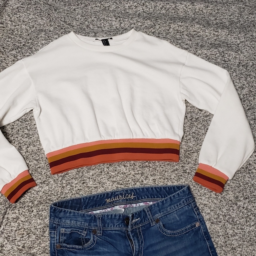Forever 21 Crop Sweater